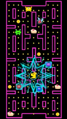 Pac Maze android App screenshot 2