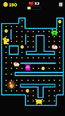 Pac Maze android App screenshot 5